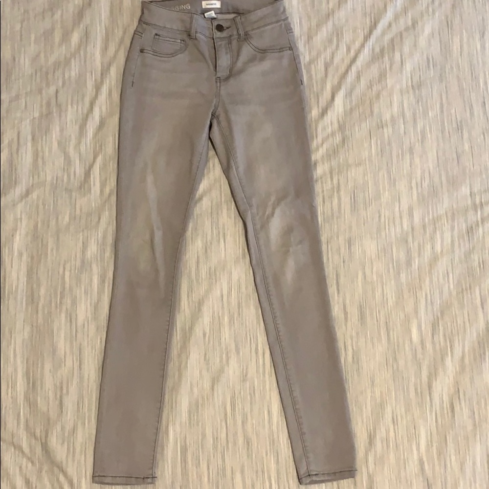 Perfect Grey Denim Jeggings